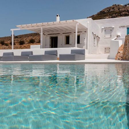 Ventu Paros Villa Márpissa Exterior foto