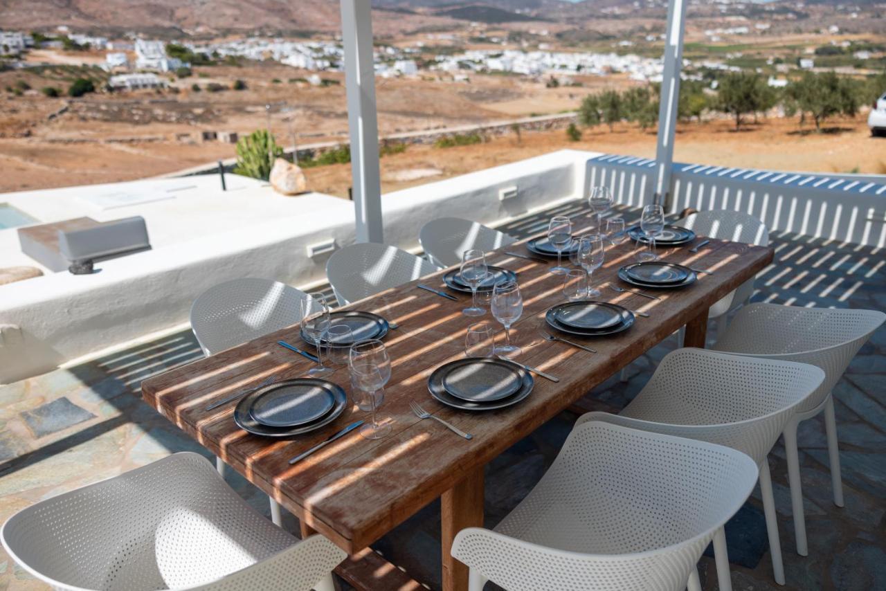 Ventu Paros Villa Márpissa Exterior foto