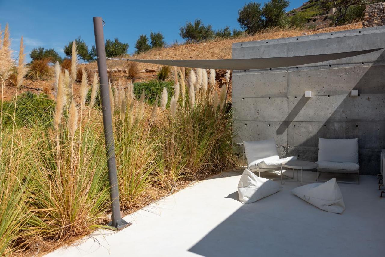 Ventu Paros Villa Márpissa Exterior foto