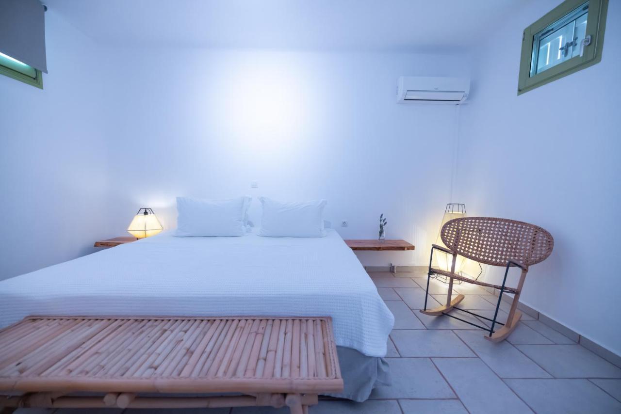 Ventu Paros Villa Márpissa Exterior foto
