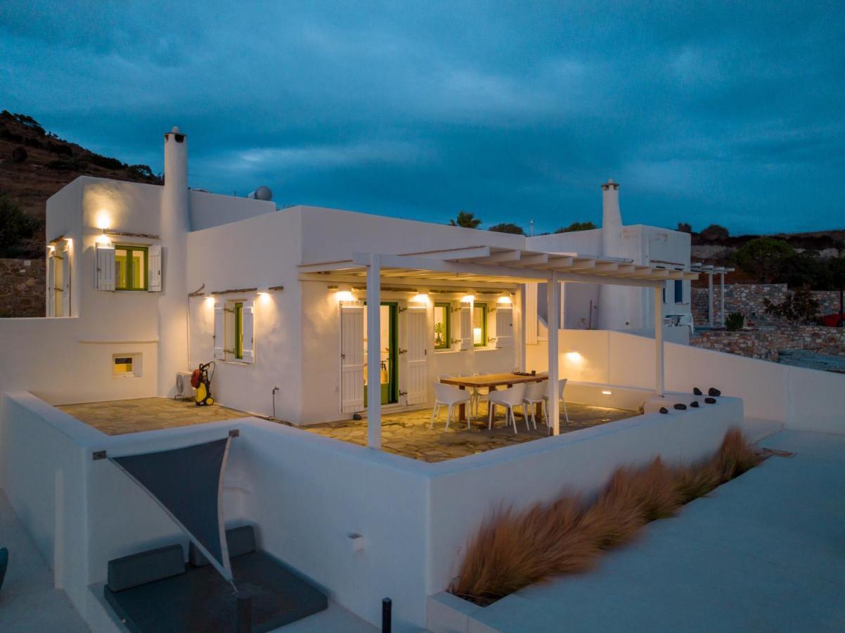 Ventu Paros Villa Márpissa Exterior foto