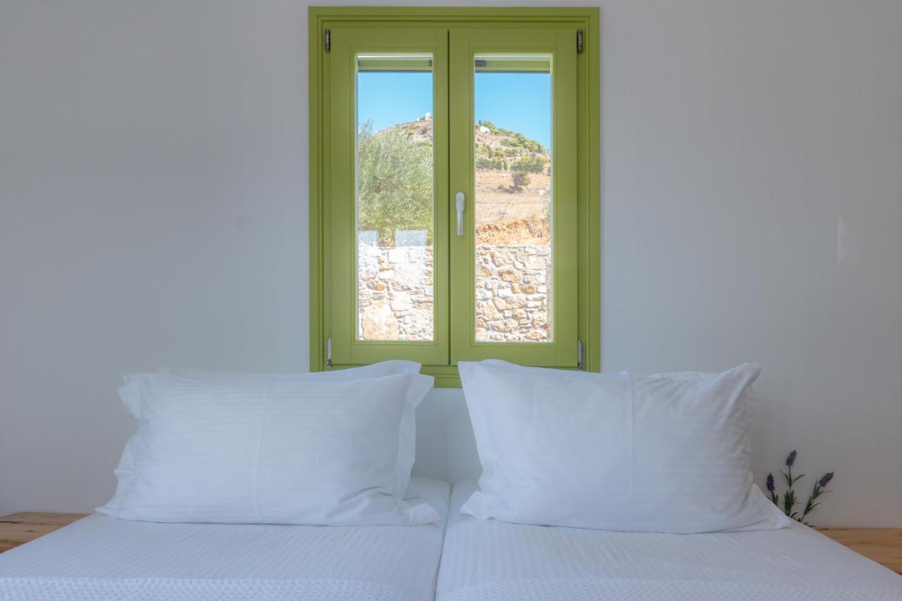 Ventu Paros Villa Márpissa Exterior foto