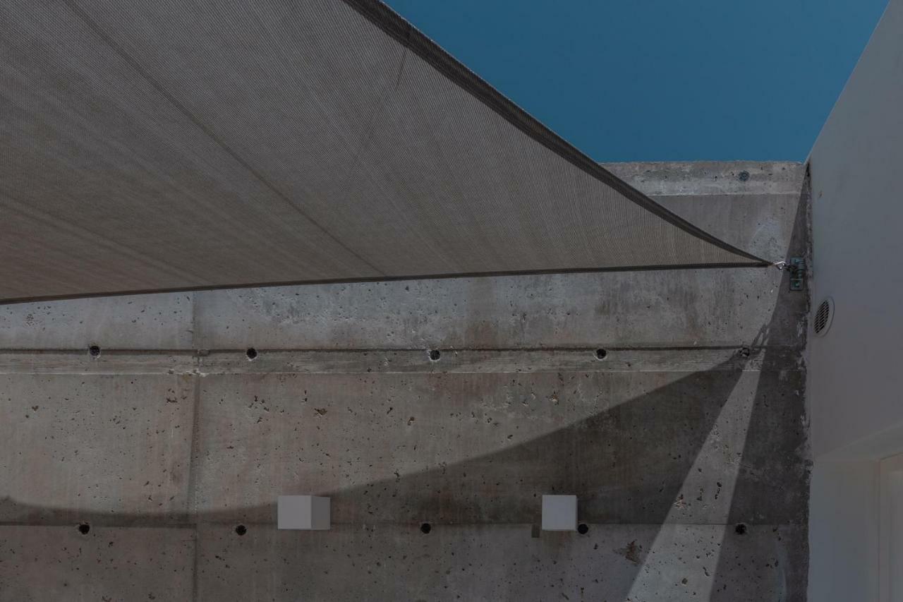 Ventu Paros Villa Márpissa Exterior foto