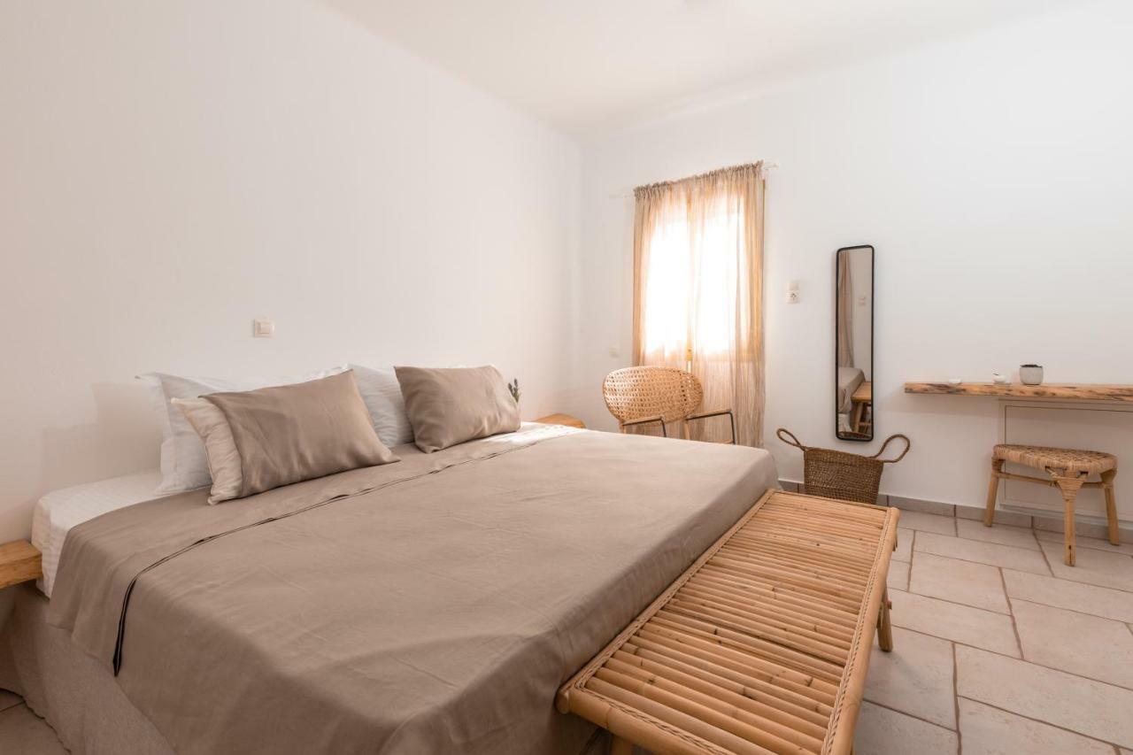 Ventu Paros Villa Márpissa Exterior foto