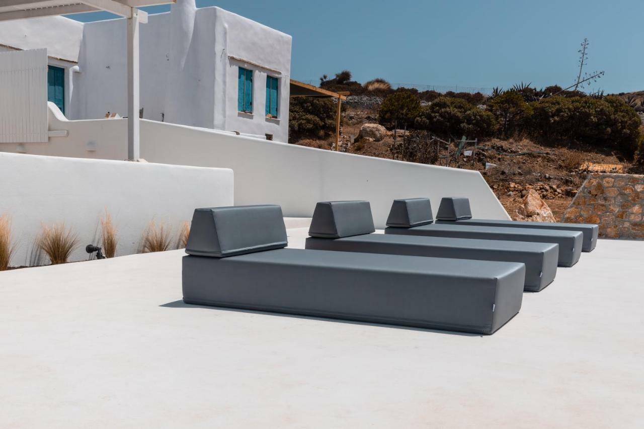 Ventu Paros Villa Márpissa Exterior foto
