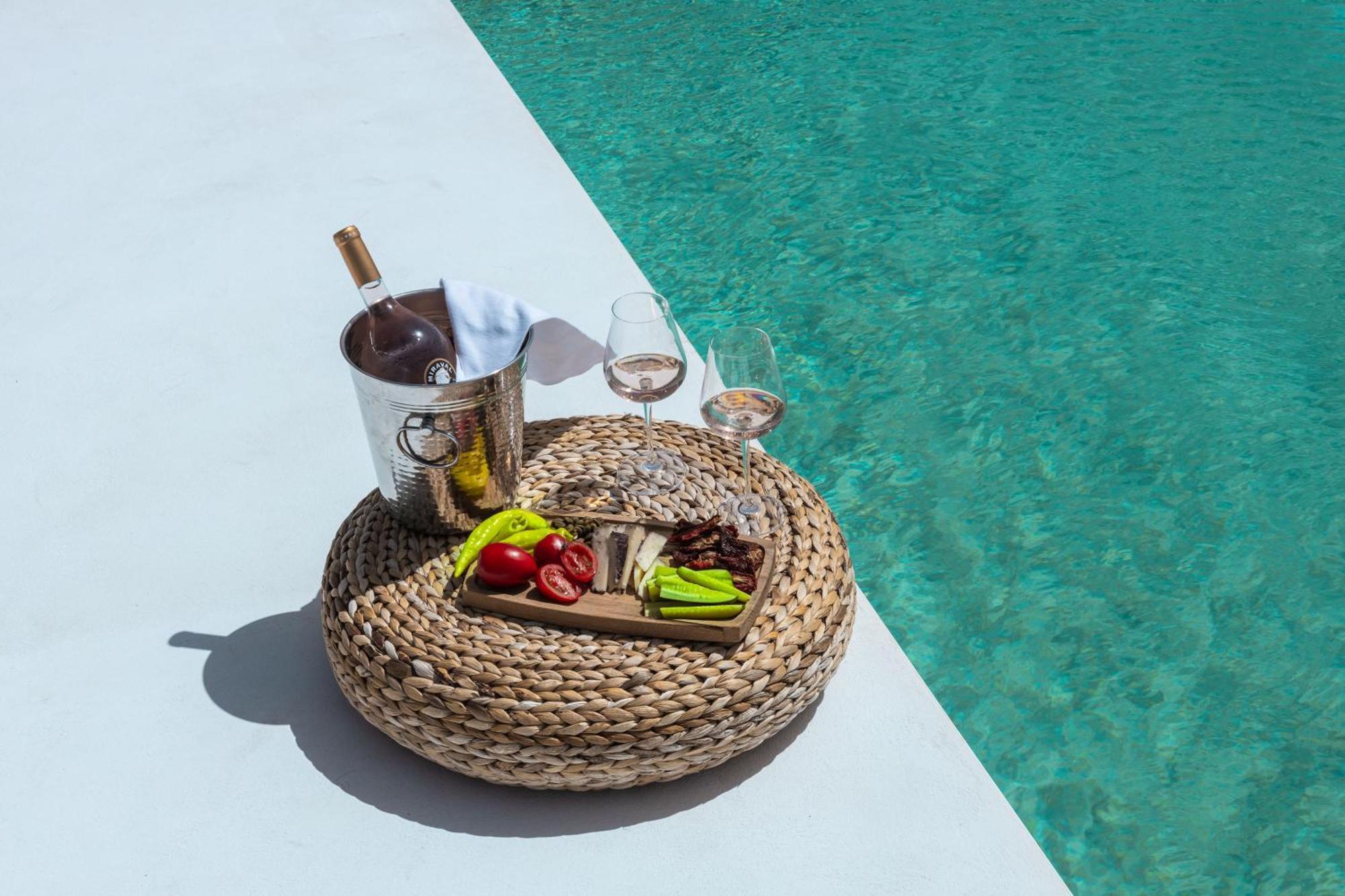 Ventu Paros Villa Márpissa Exterior foto