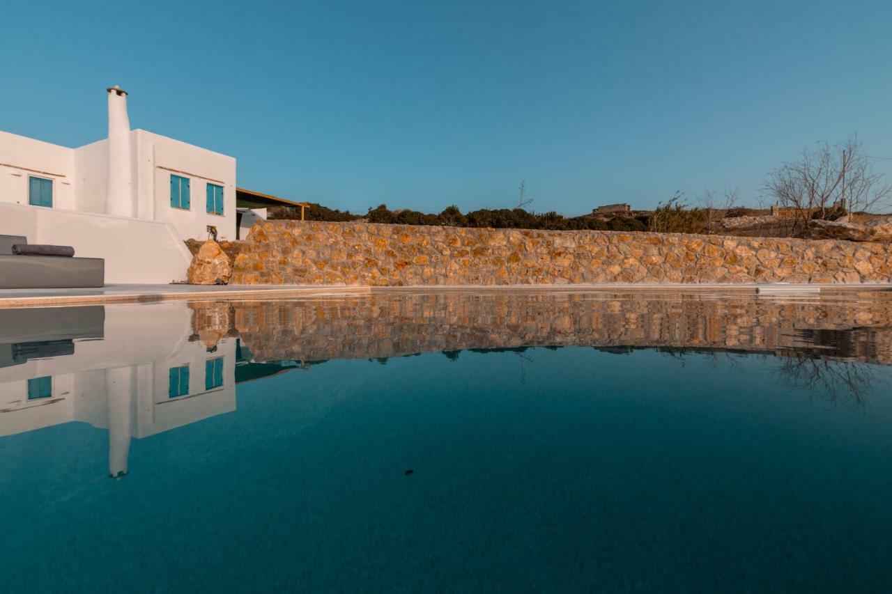 Ventu Paros Villa Márpissa Exterior foto