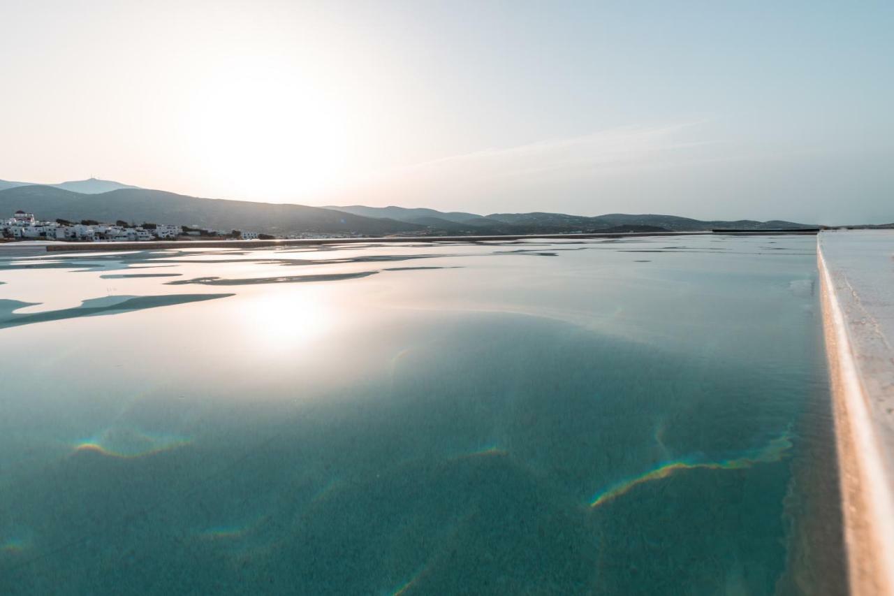 Ventu Paros Villa Márpissa Exterior foto