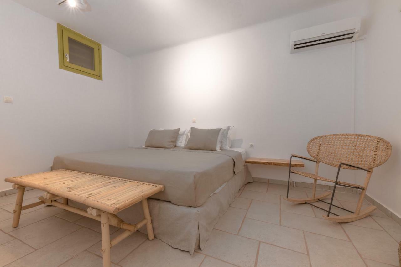 Ventu Paros Villa Márpissa Exterior foto