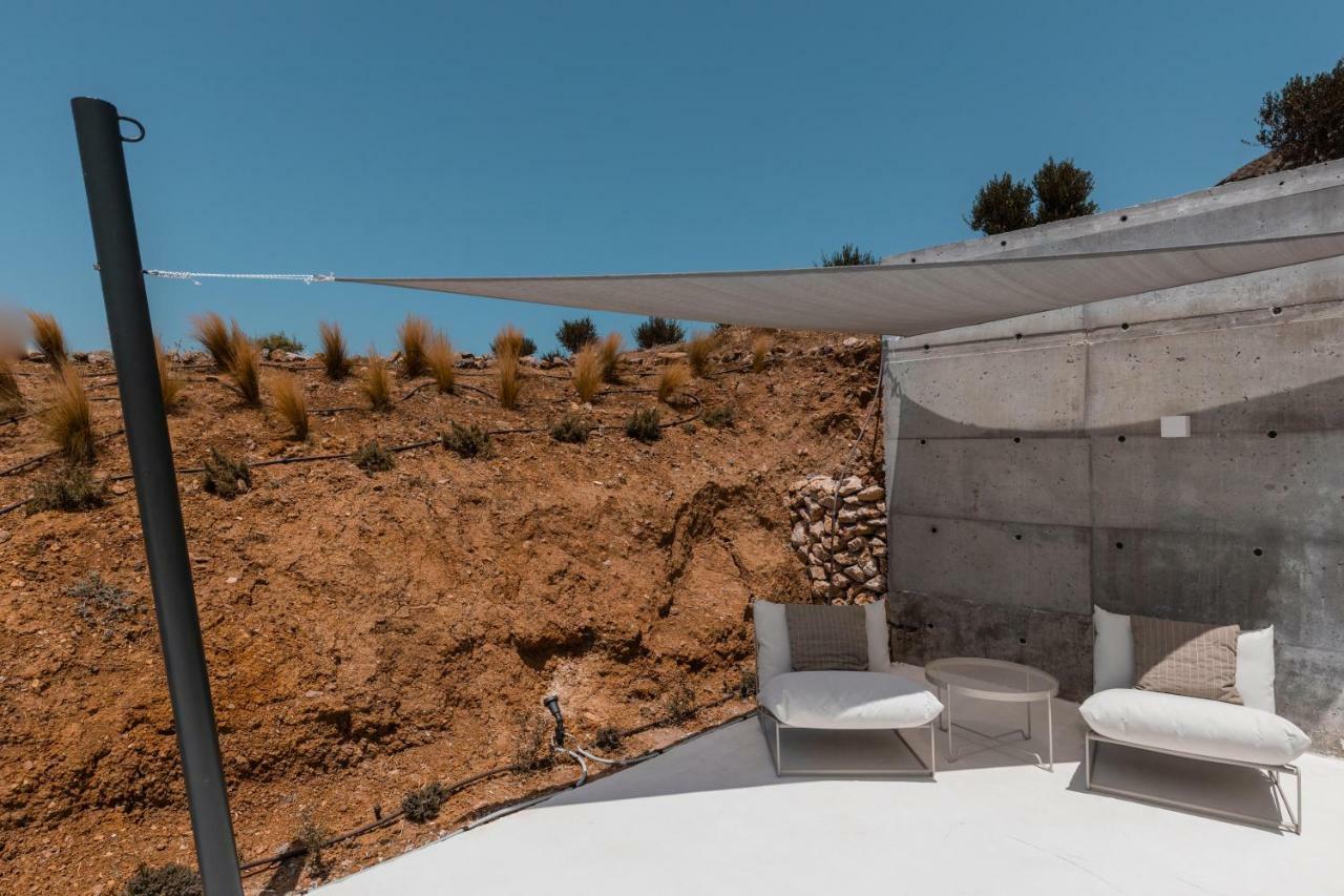 Ventu Paros Villa Márpissa Exterior foto