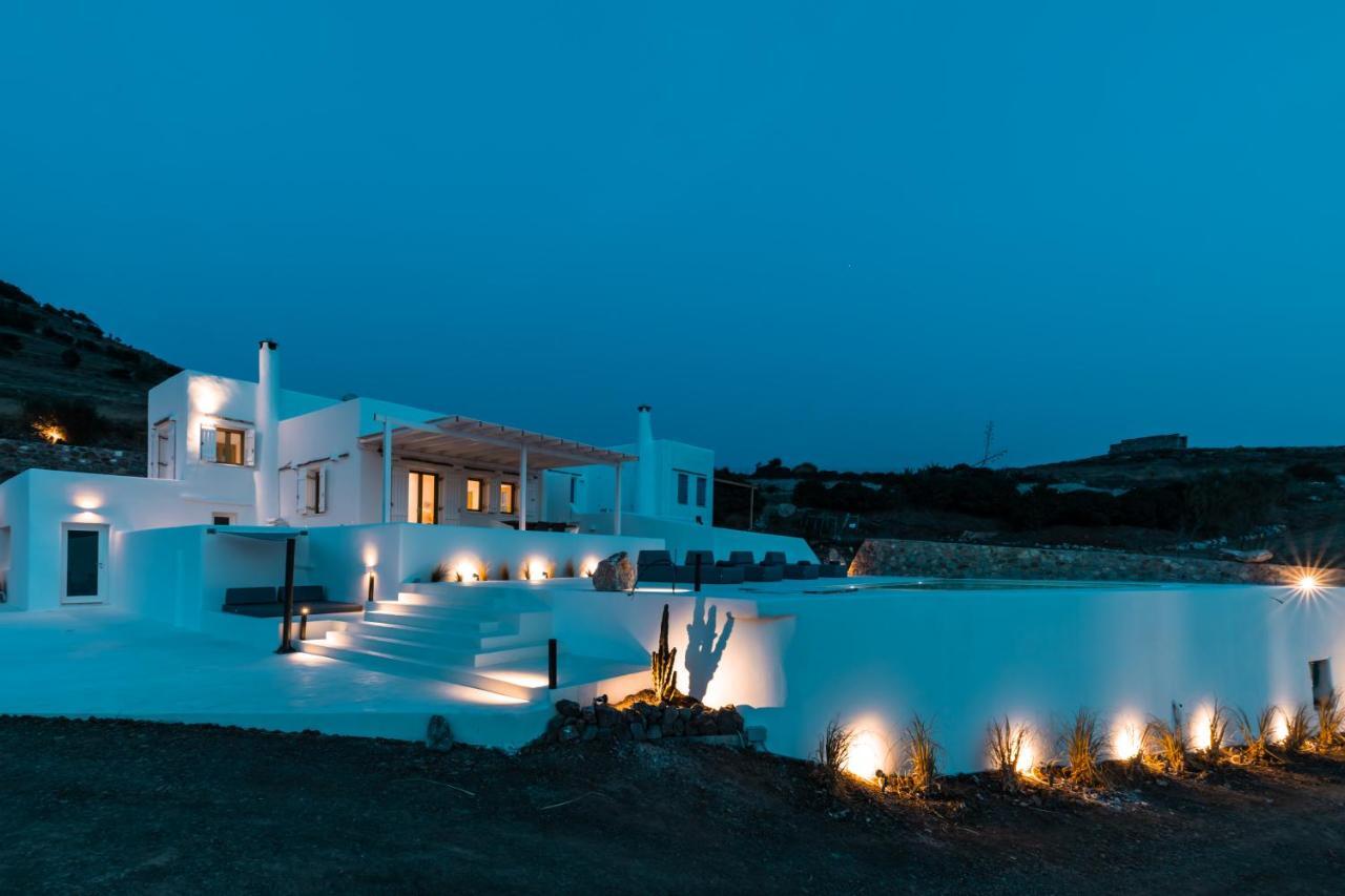 Ventu Paros Villa Márpissa Exterior foto