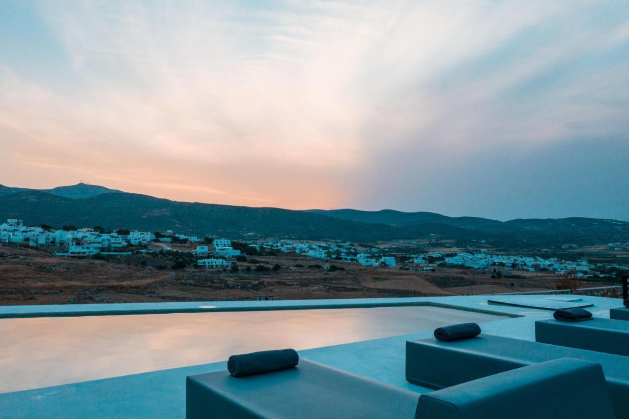 Ventu Paros Villa Márpissa Exterior foto