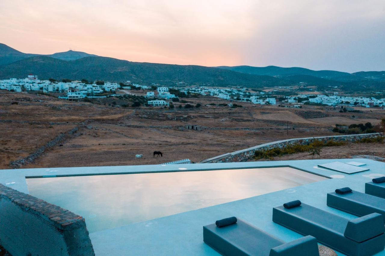 Ventu Paros Villa Márpissa Exterior foto